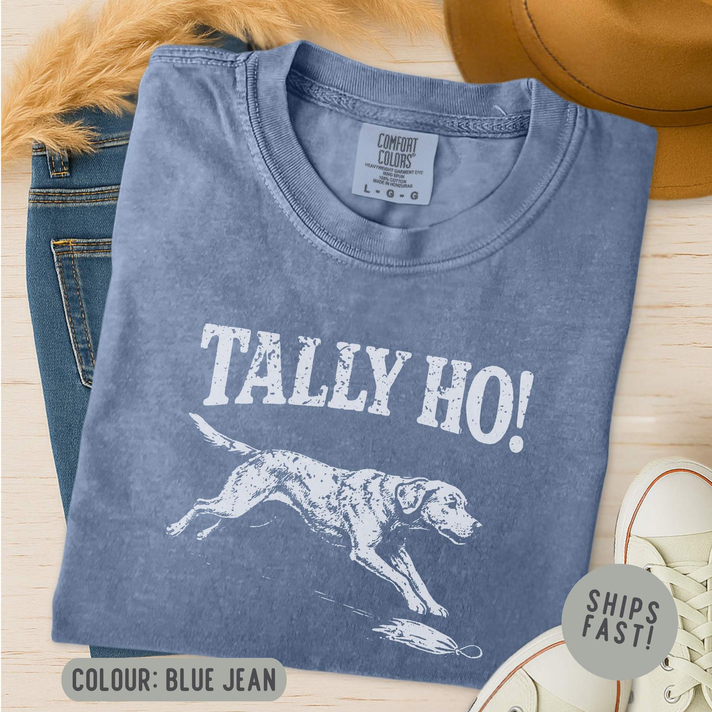 Labrador Retriever Running FastCAT T-Shirt