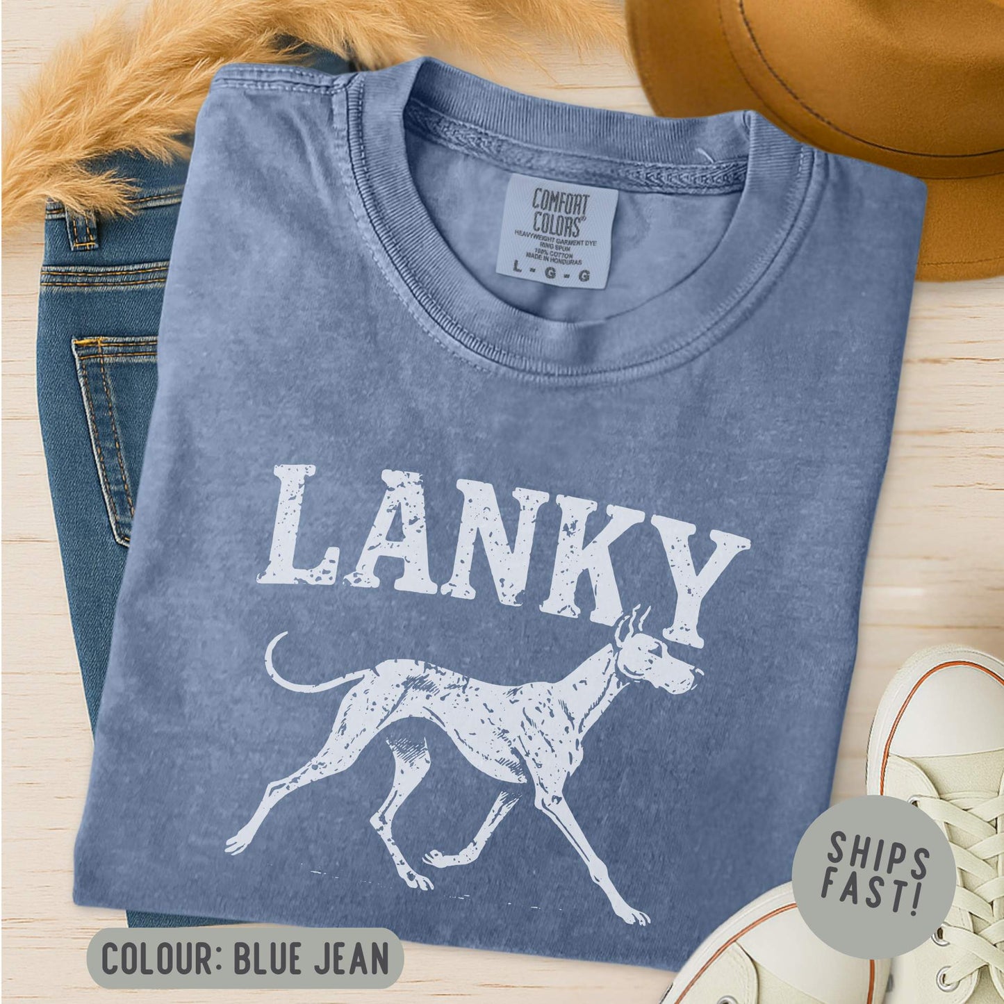 Great Dane Lanky T-Shirt