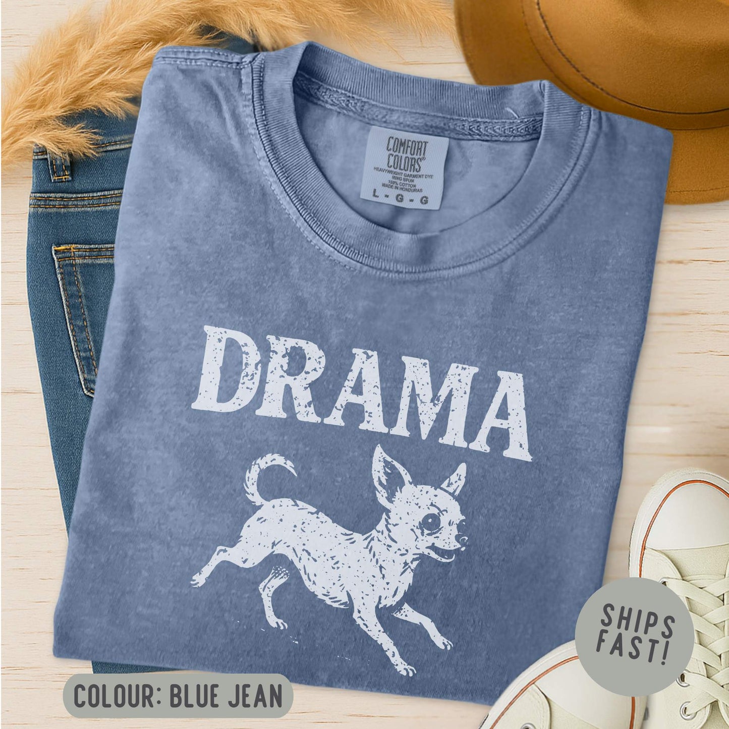 Chihuahua Drama T-Shirt