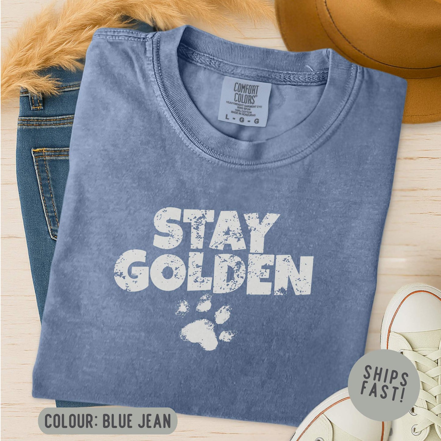 Comfort Colors Stay Golden T-Shirt