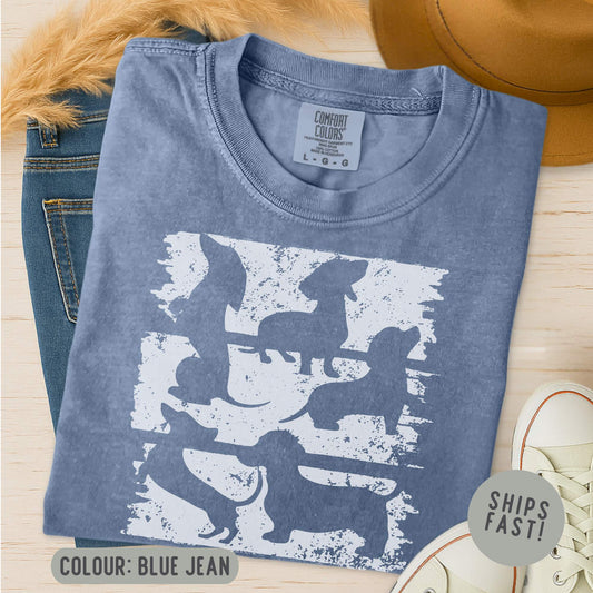 Dachshund Strokes T-Shirt
