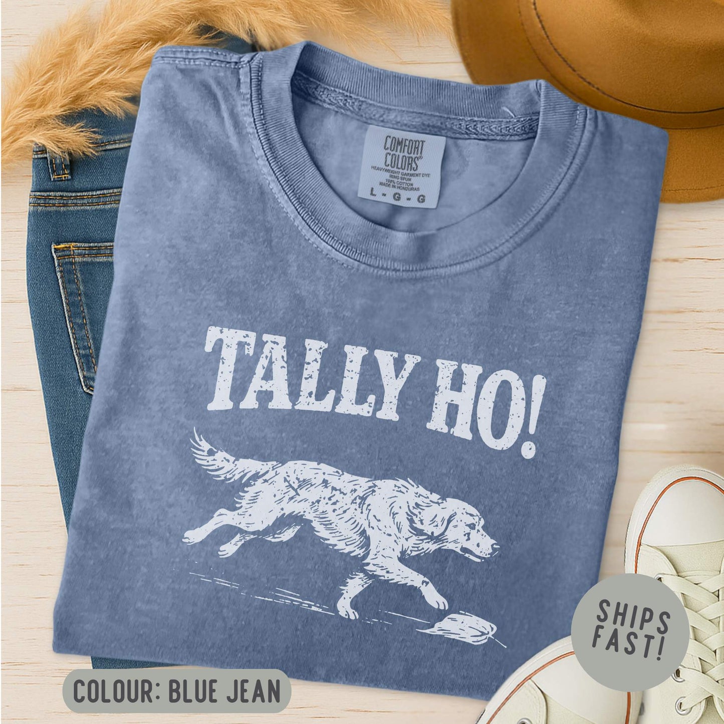 Golden Retriever Running FastCAT T-Shirt