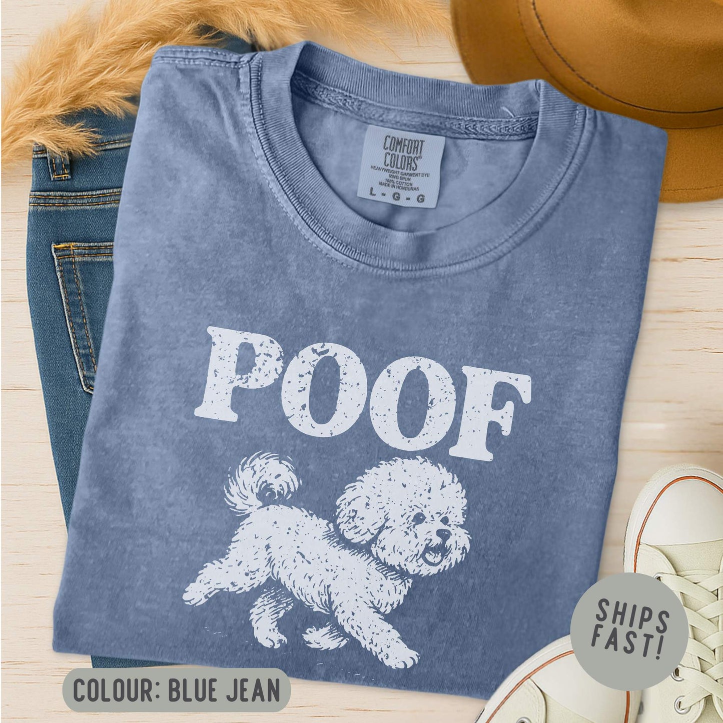 Bichon Frise Poof T-Shirt