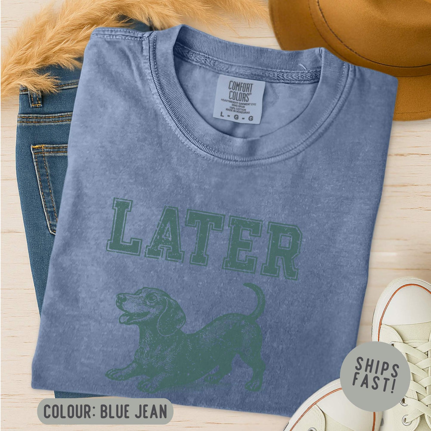 Later Dachshund2 T-Shirt