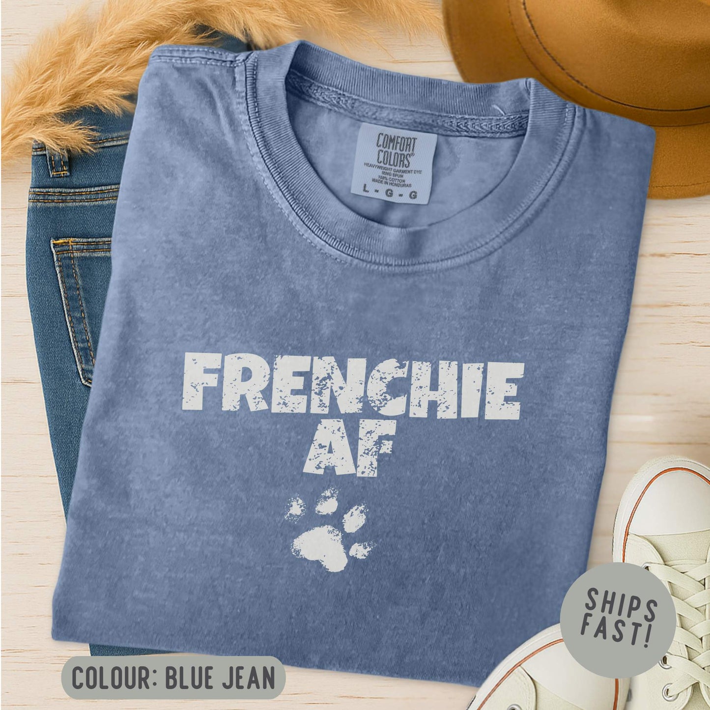Frenchie AF T-Shirt