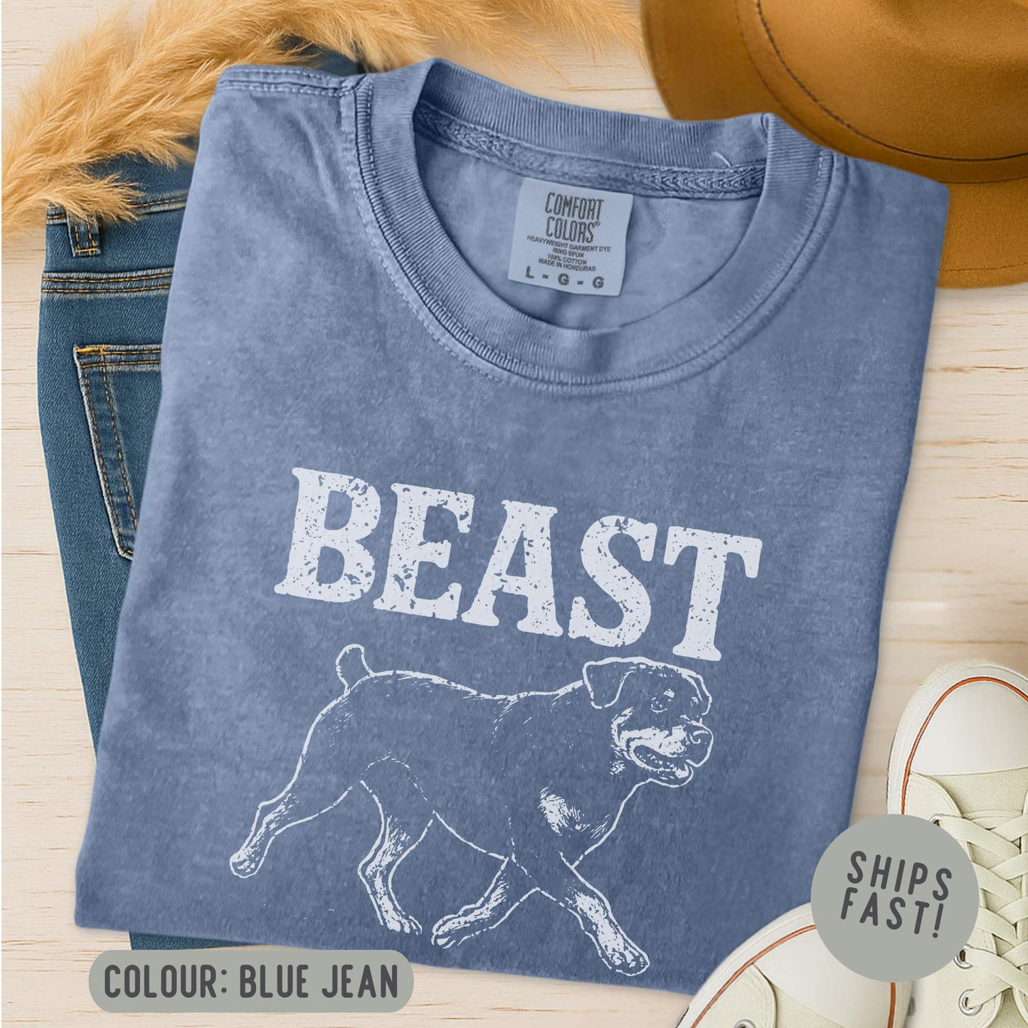 Rottweiler Beast T-Shirt