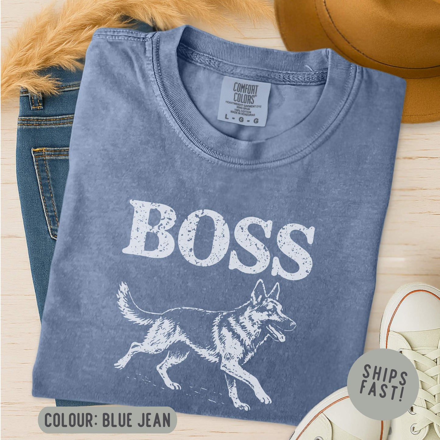 German Shepherd Boss T-Shirt