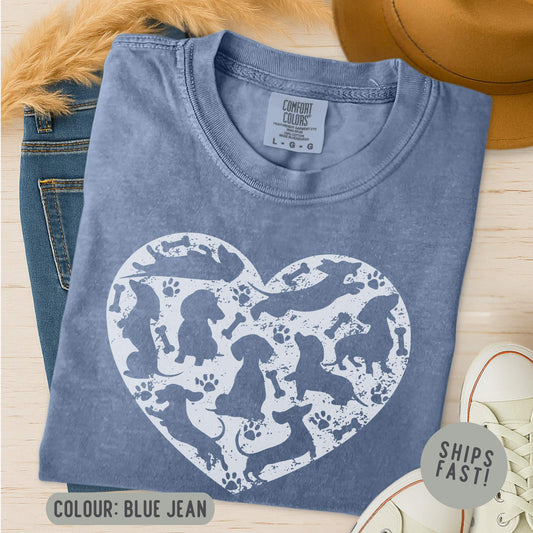 Dachshund Heart T-Shirt