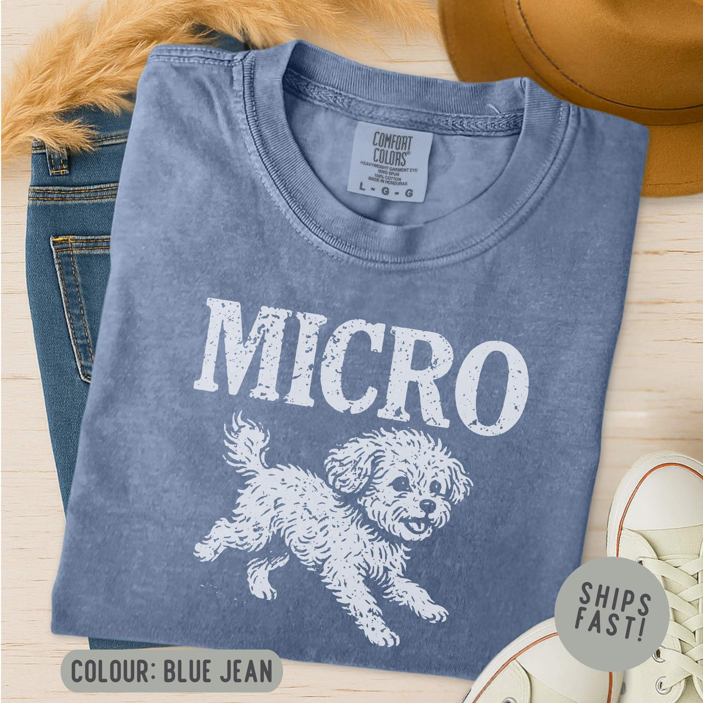 Maltipoo Micro T-Shirt