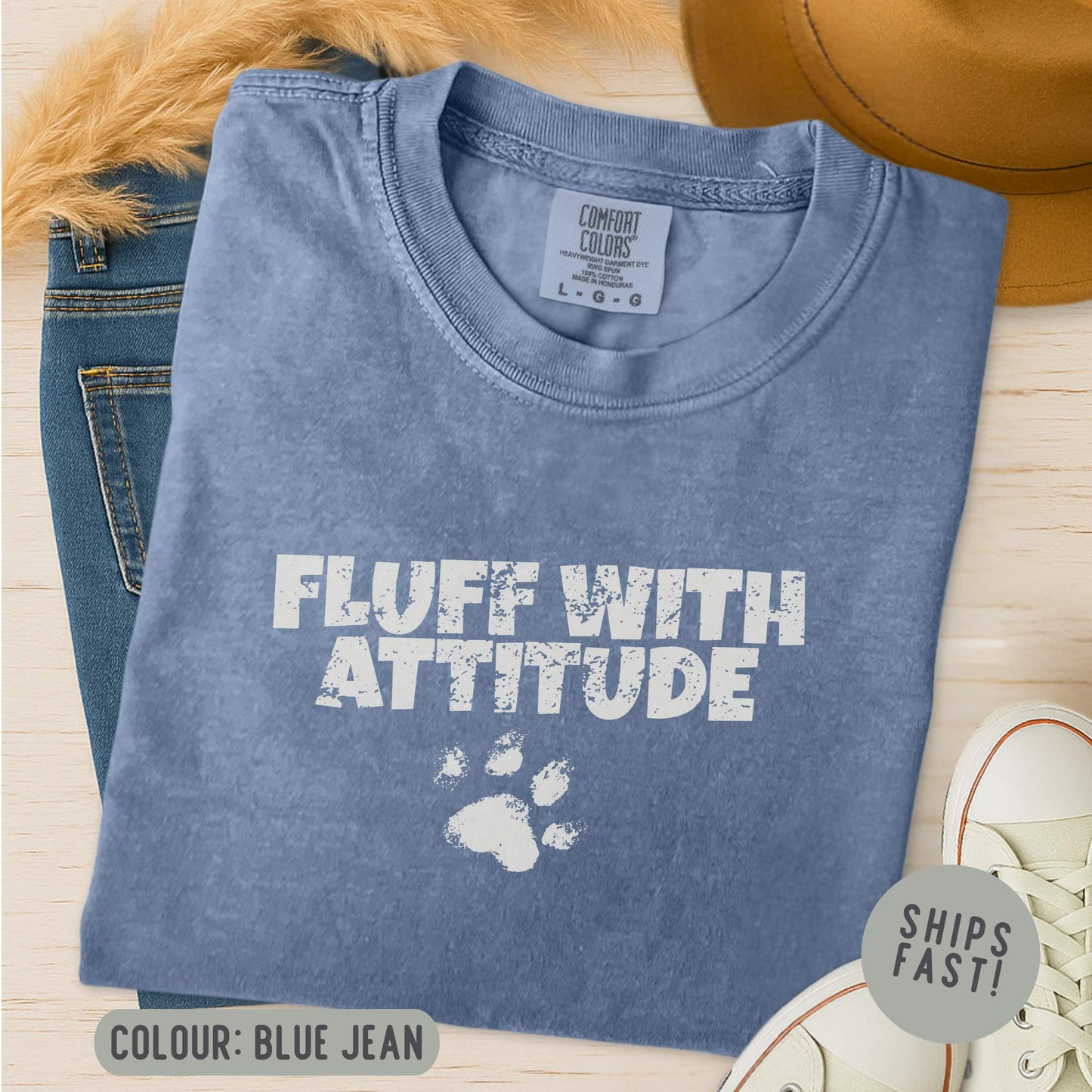 Fluff With Attitude T-Shirt