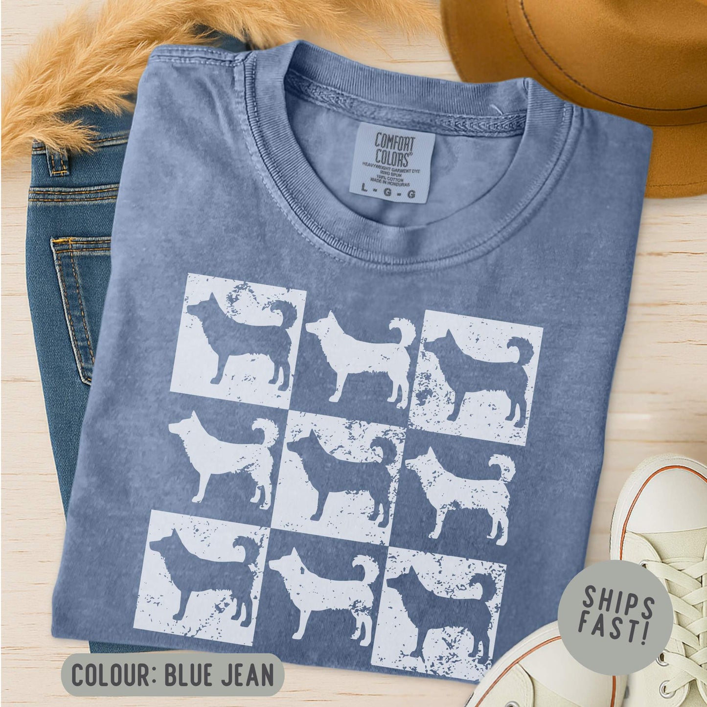 Husky T-Shirt