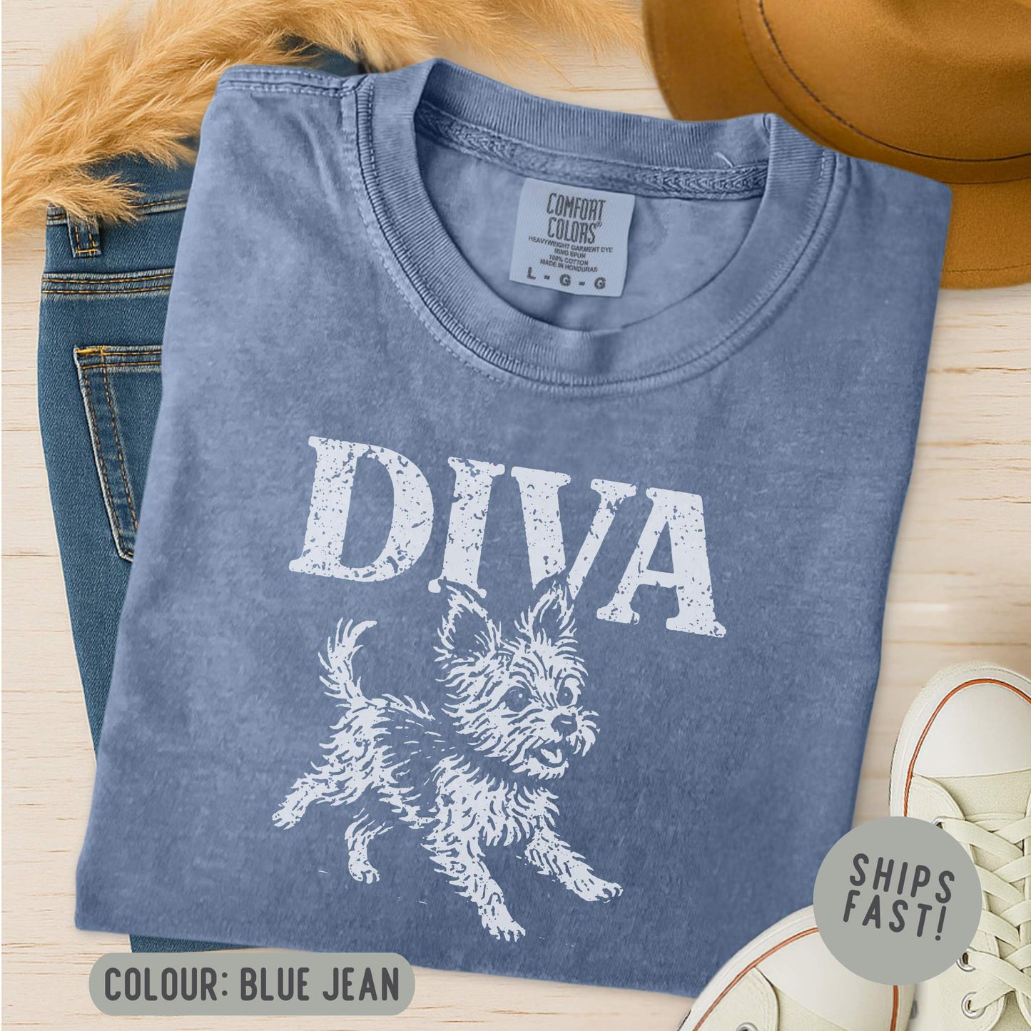 Yorkipoo Diva T-Shirt