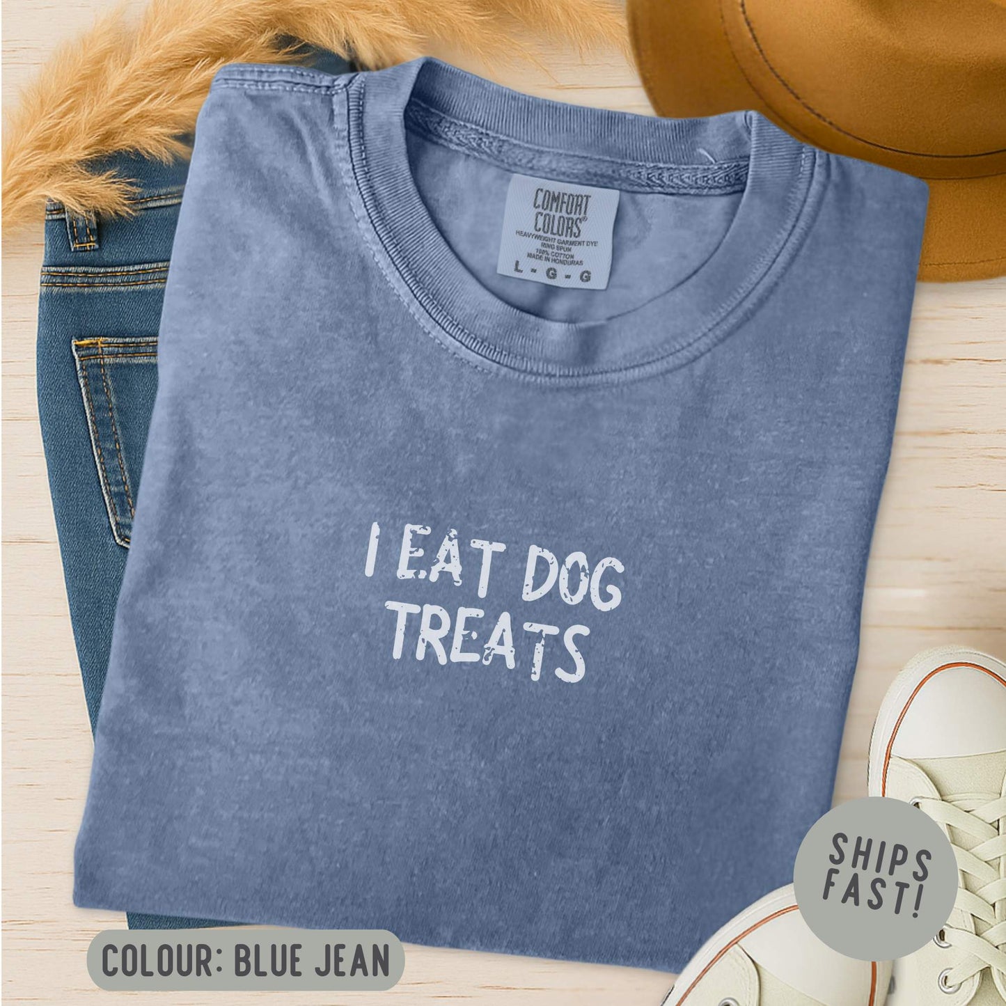 I Eat Dog Treats T-Shirt