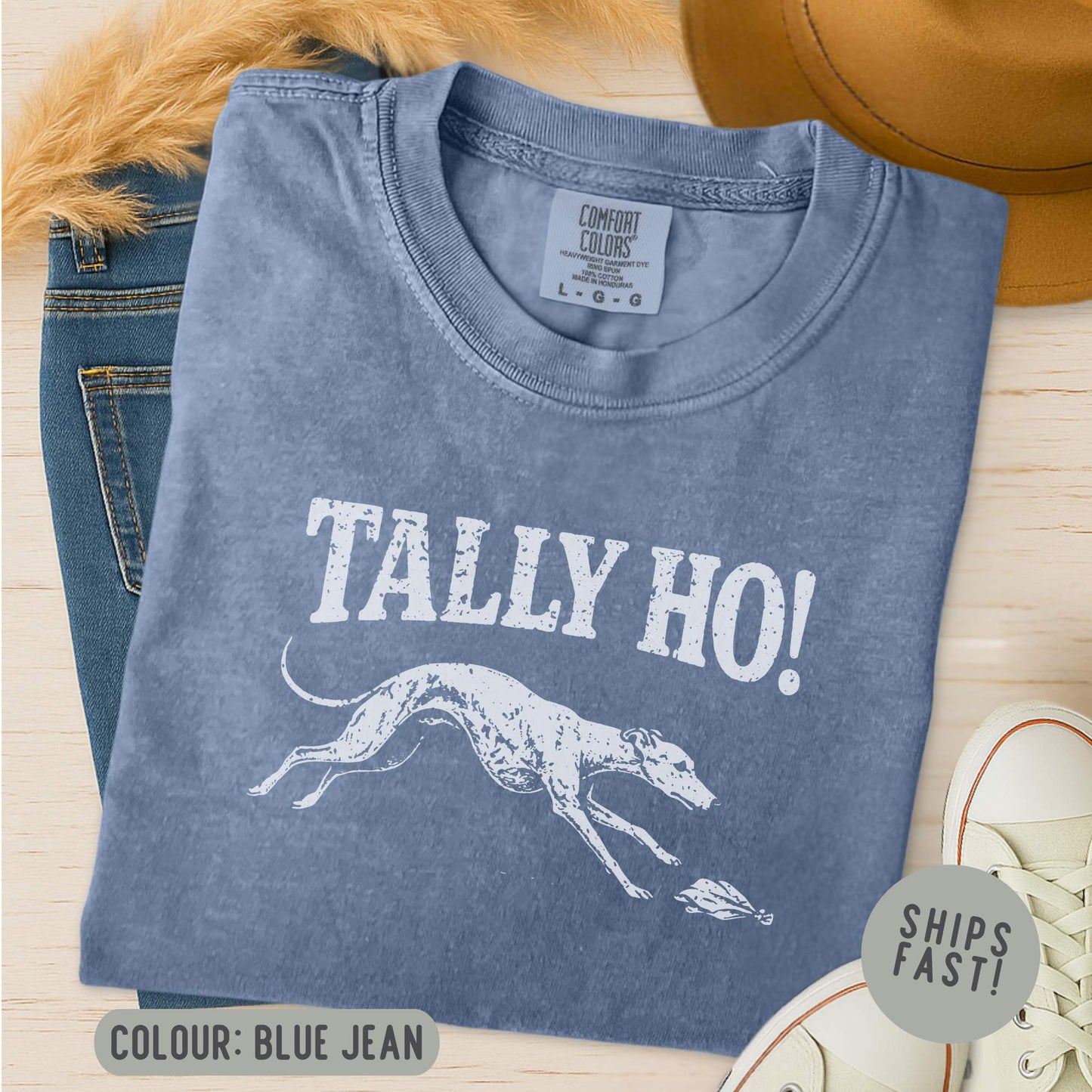 Whippet Running FastCAT T-Shirt