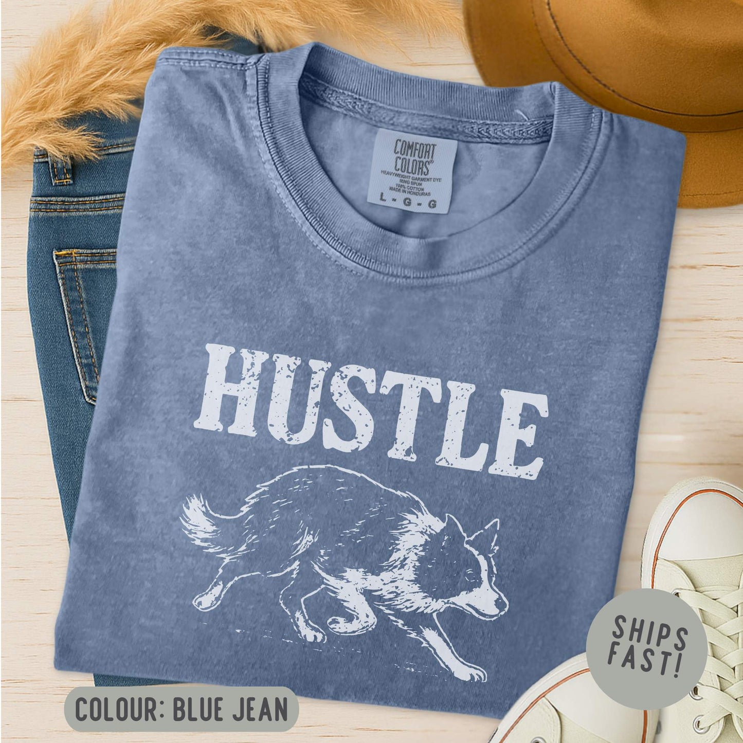 Border Collie Hustle T-Shirt