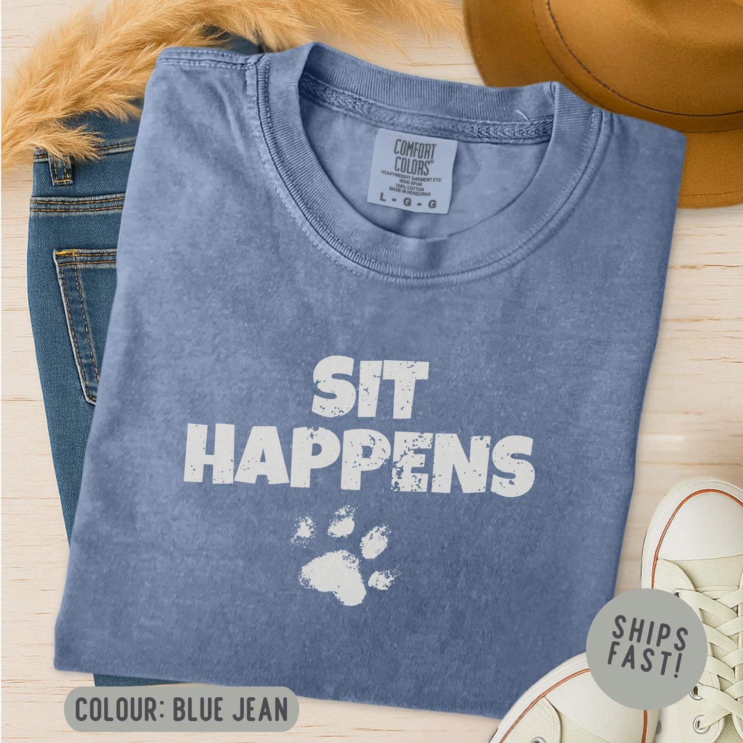 Comfort Color Sit Happens T-Shirt