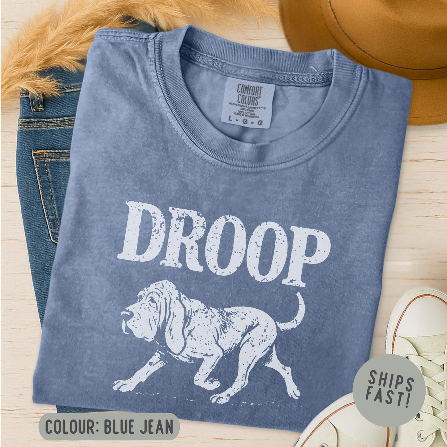 Bloodhound Droop T-Shirt