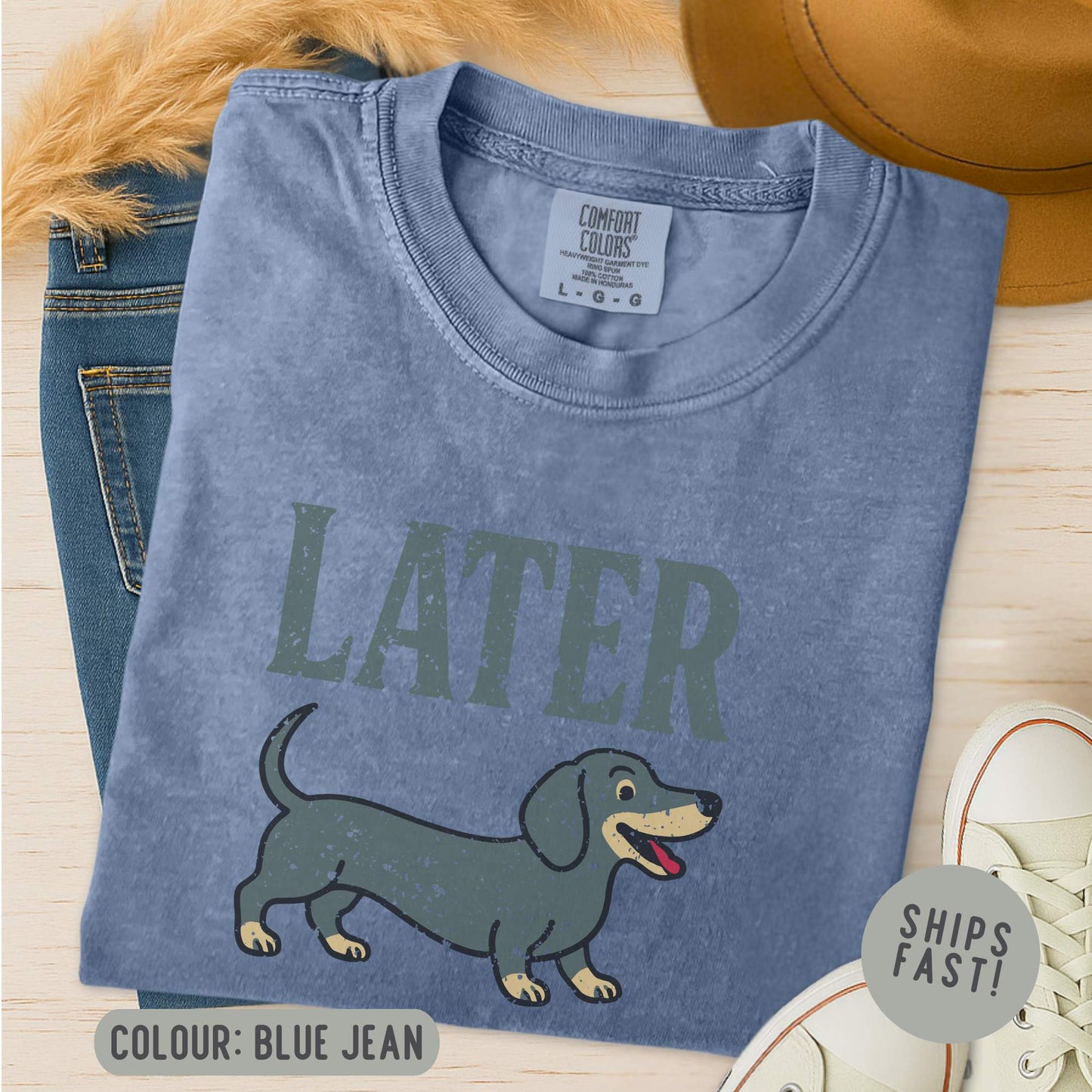 Later Dachshund T-Shirt