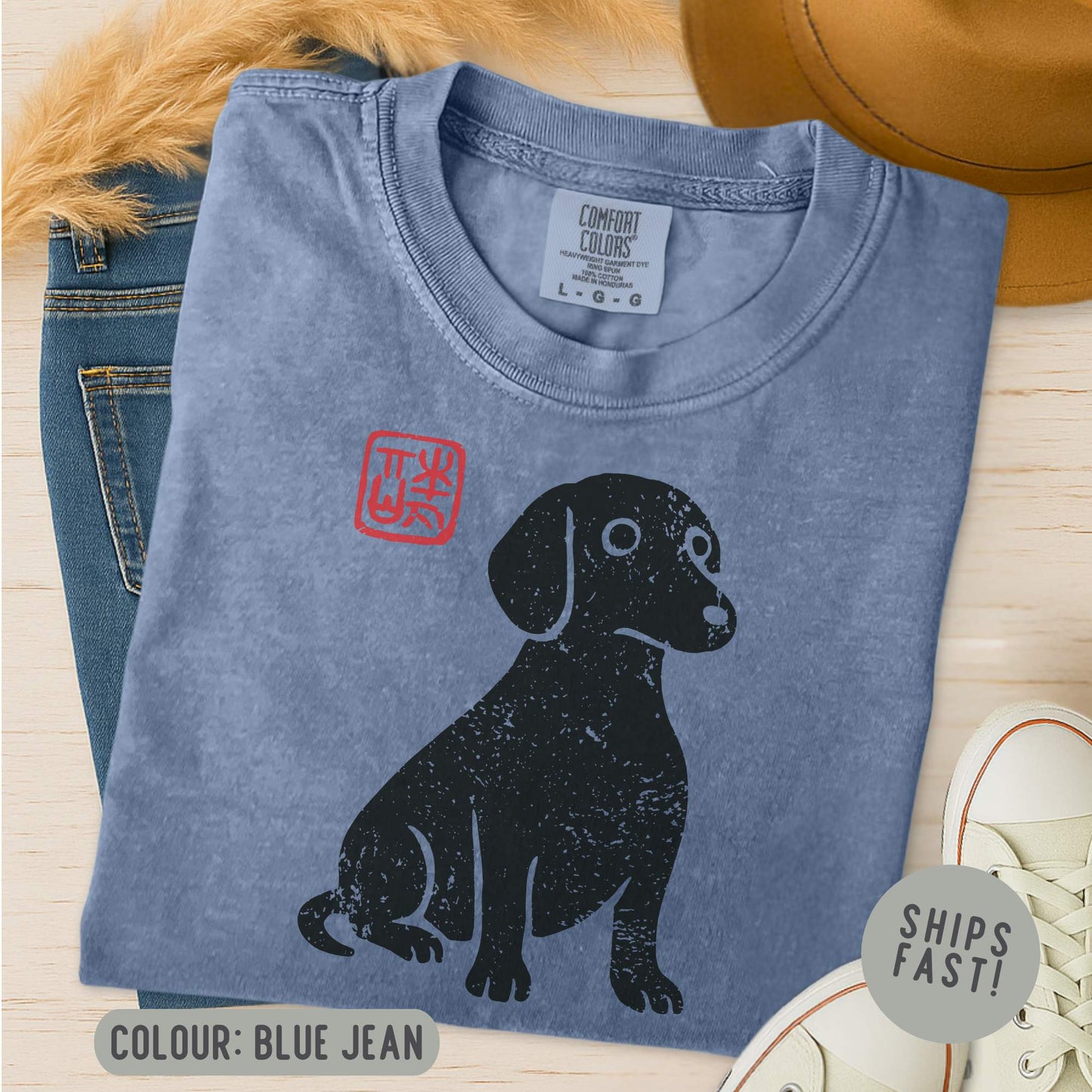 Matsumoto Smooth Dachshund T-Shirt