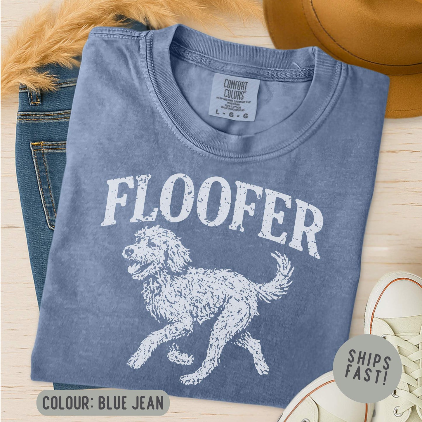 Goldendoodle Floofer T-Shirt