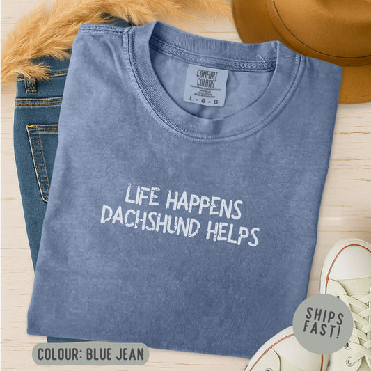 Dachshund Helps T-Shirt