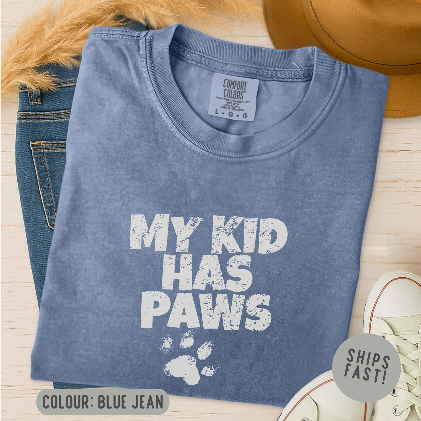 My Kid Has Paws T-Shirt