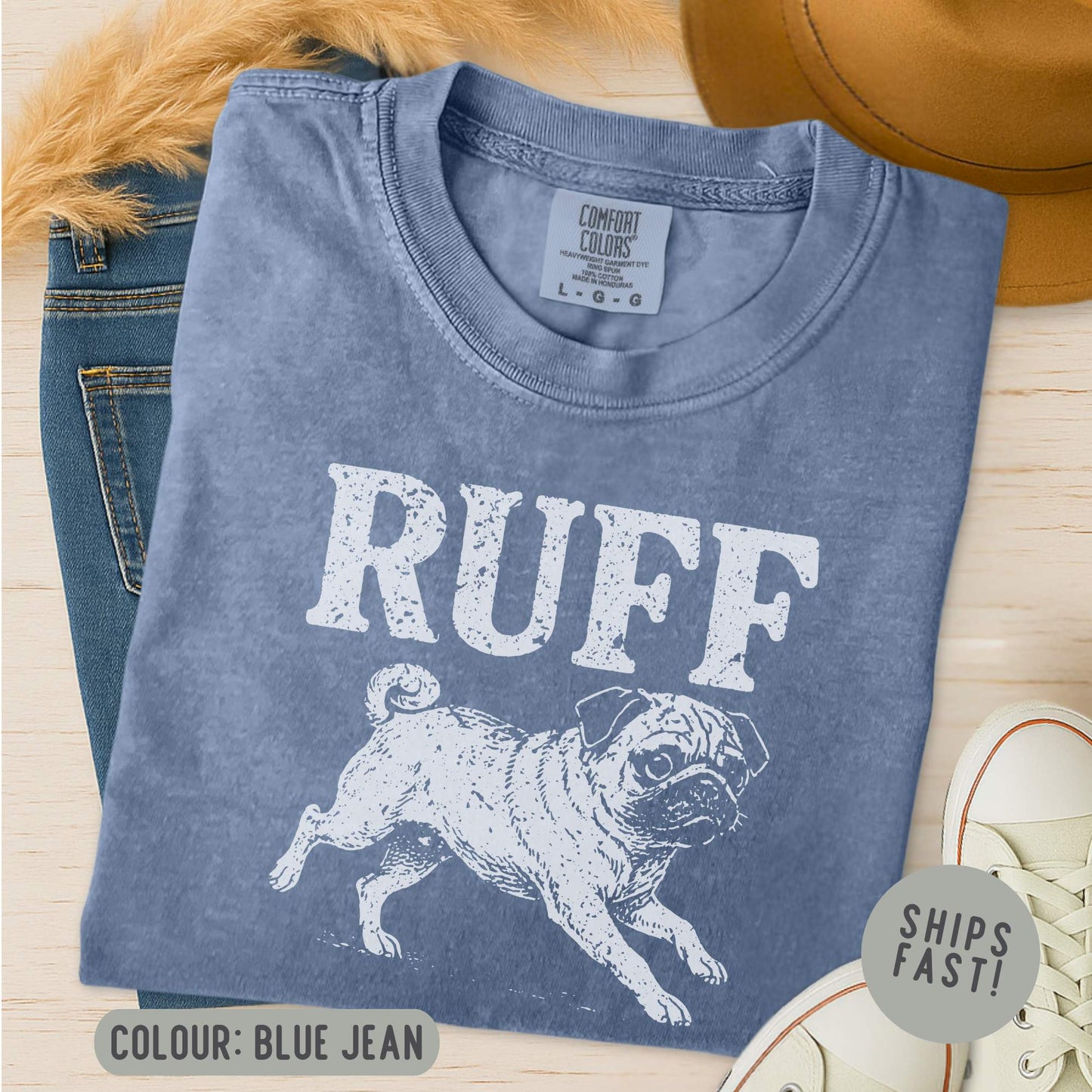 Pug Ruff T-Shirt