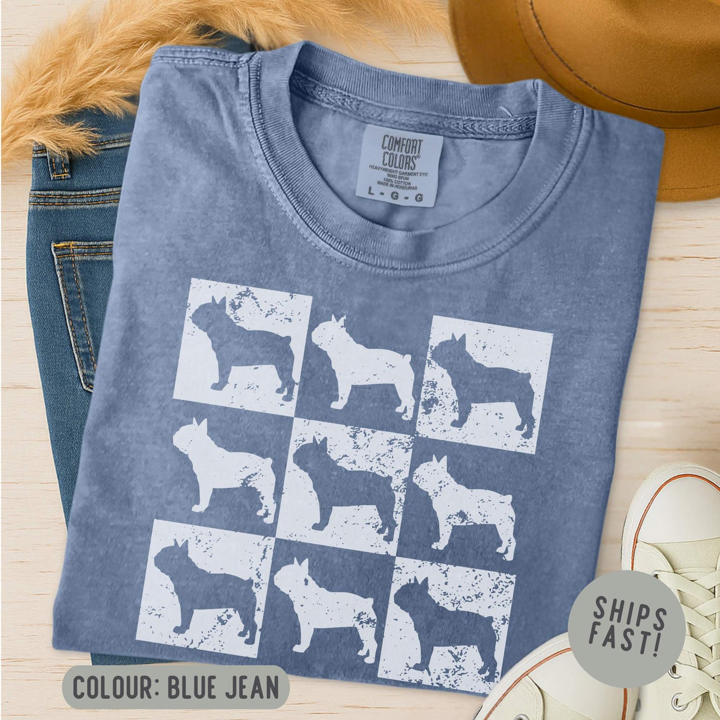 French Bulldog T-Shirt Gift