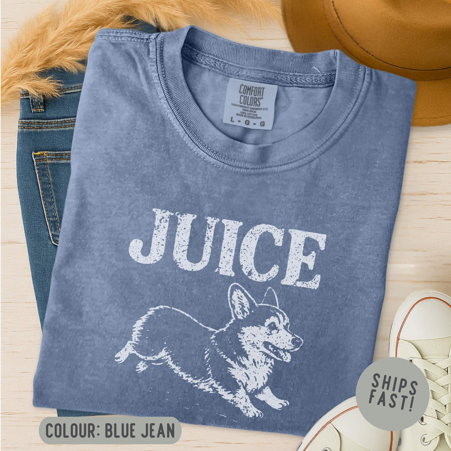 Corgi Juice T-Shirt