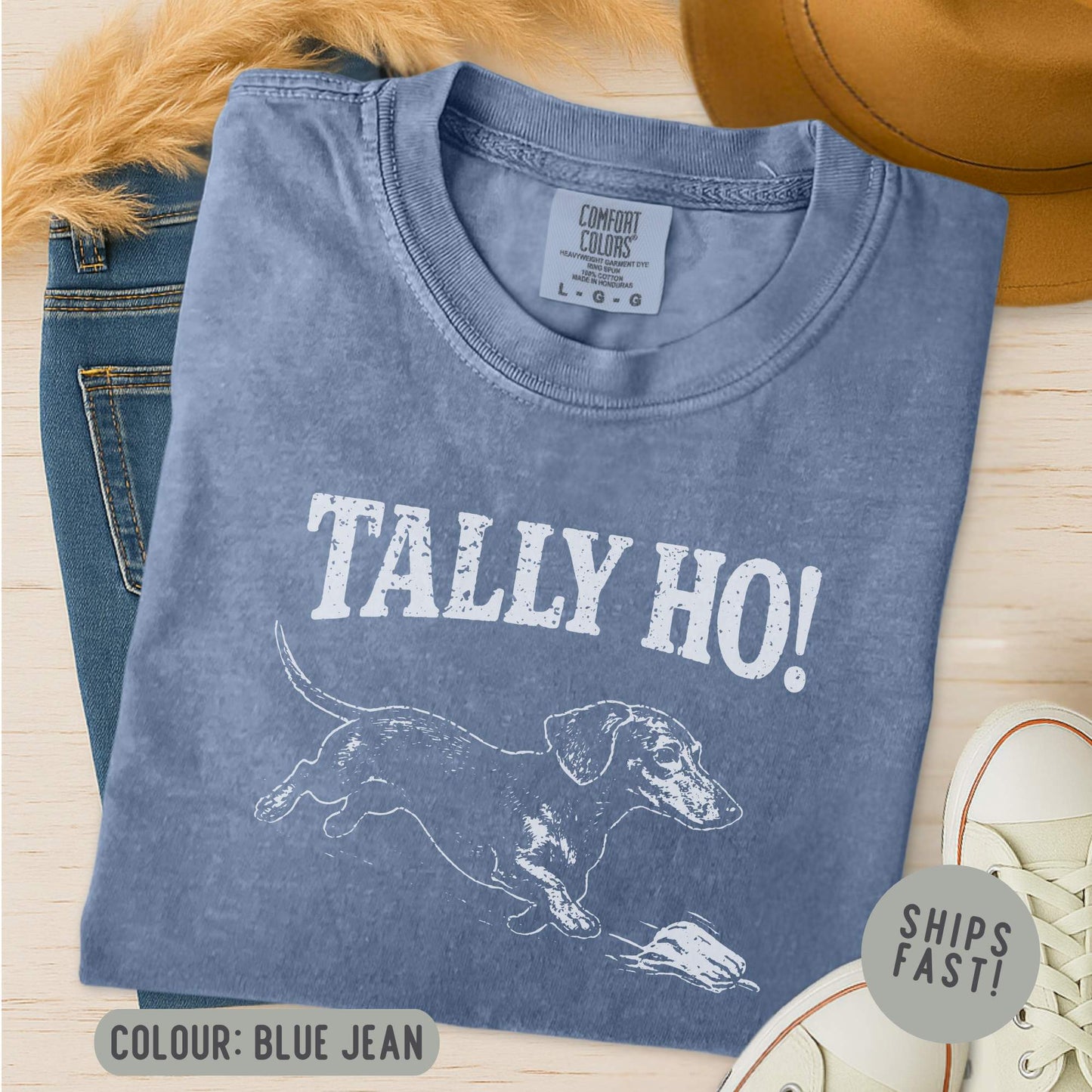 Dachshund Running FastCAT T-Shirt