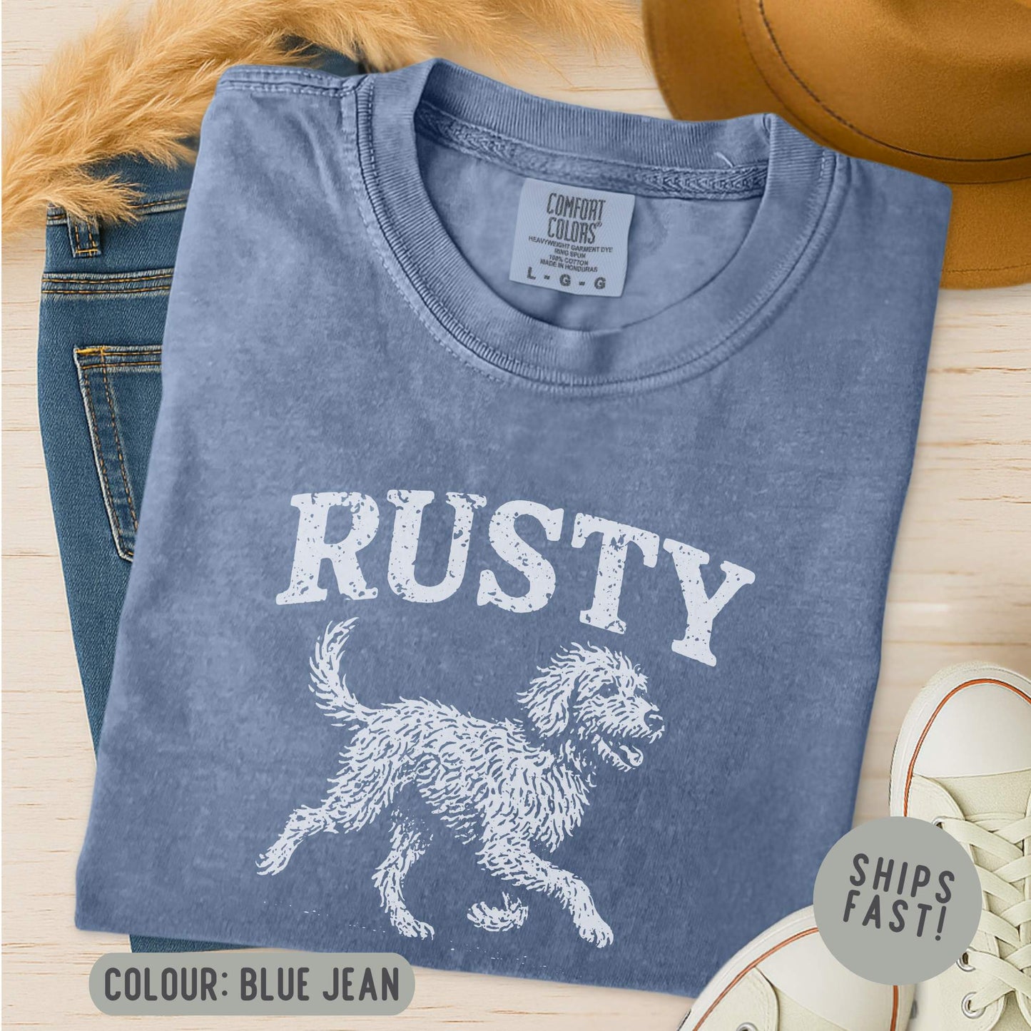 Irish Doodle Rusty T-Shirt