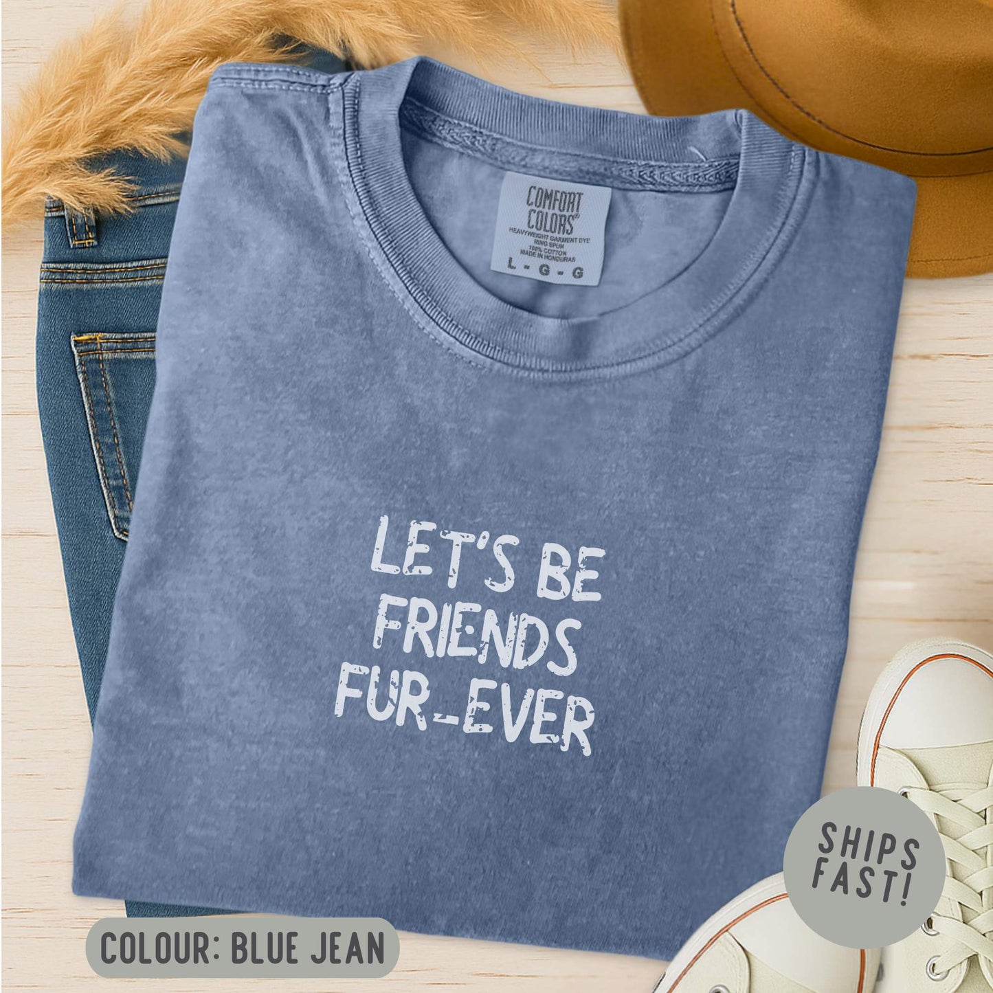 Lets Be Friends Fur-Ever T-Shirt