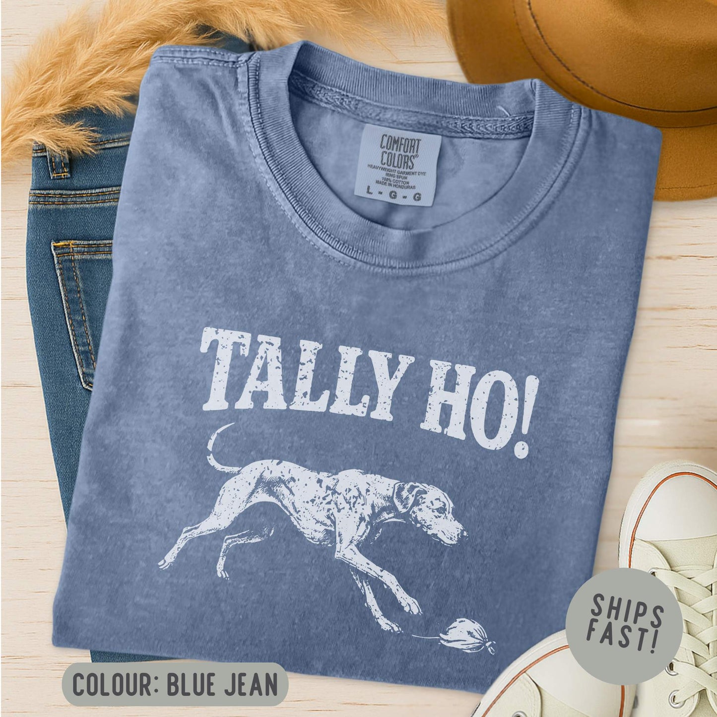 Rhodesian Ridgeback Running FastCAT T-Shirt