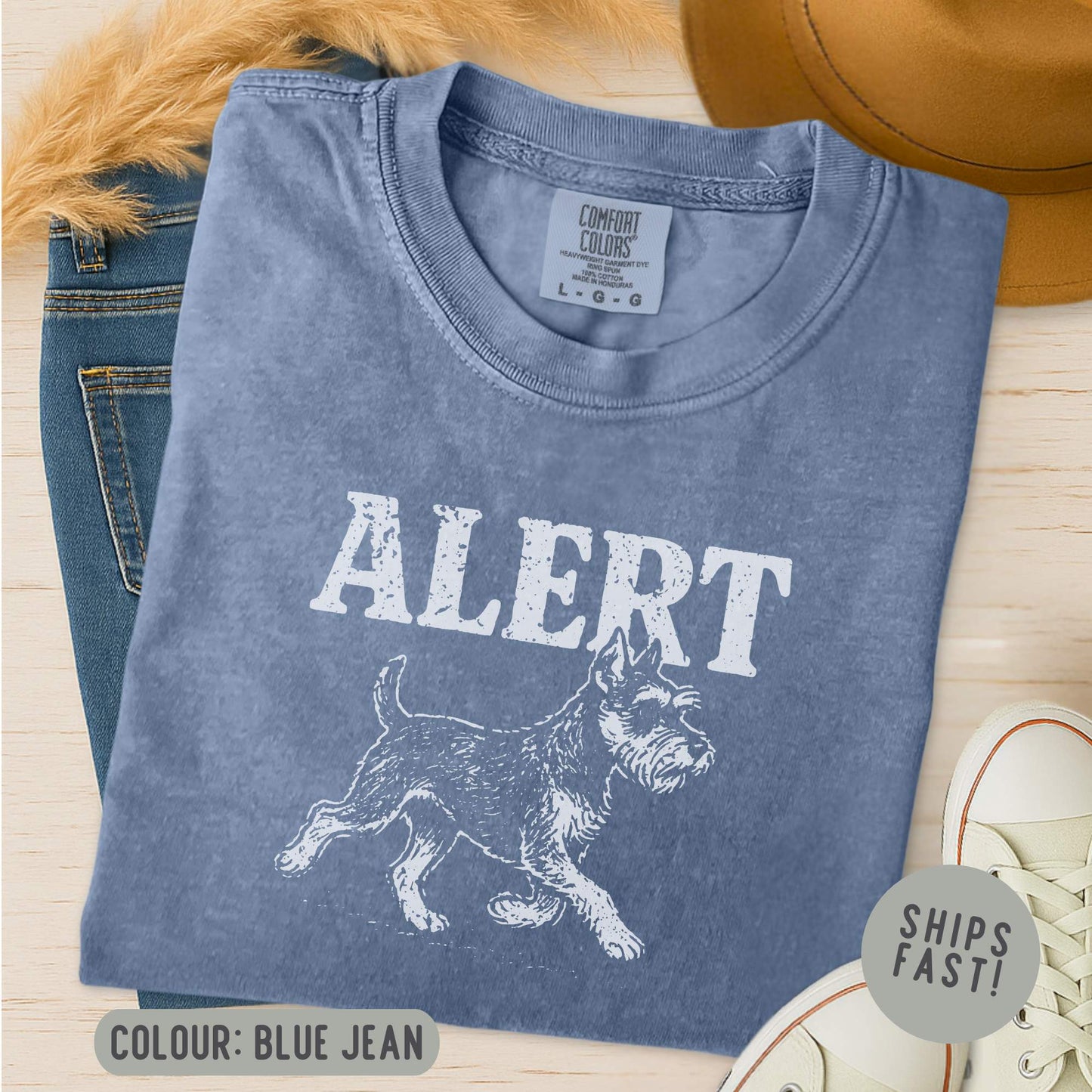 Schnauzer Alert T-Shirt