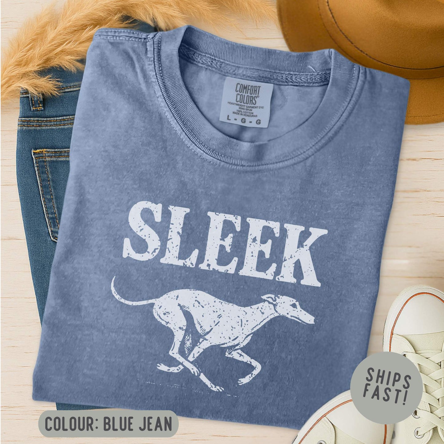 Greyhound Sleek T-Shirt