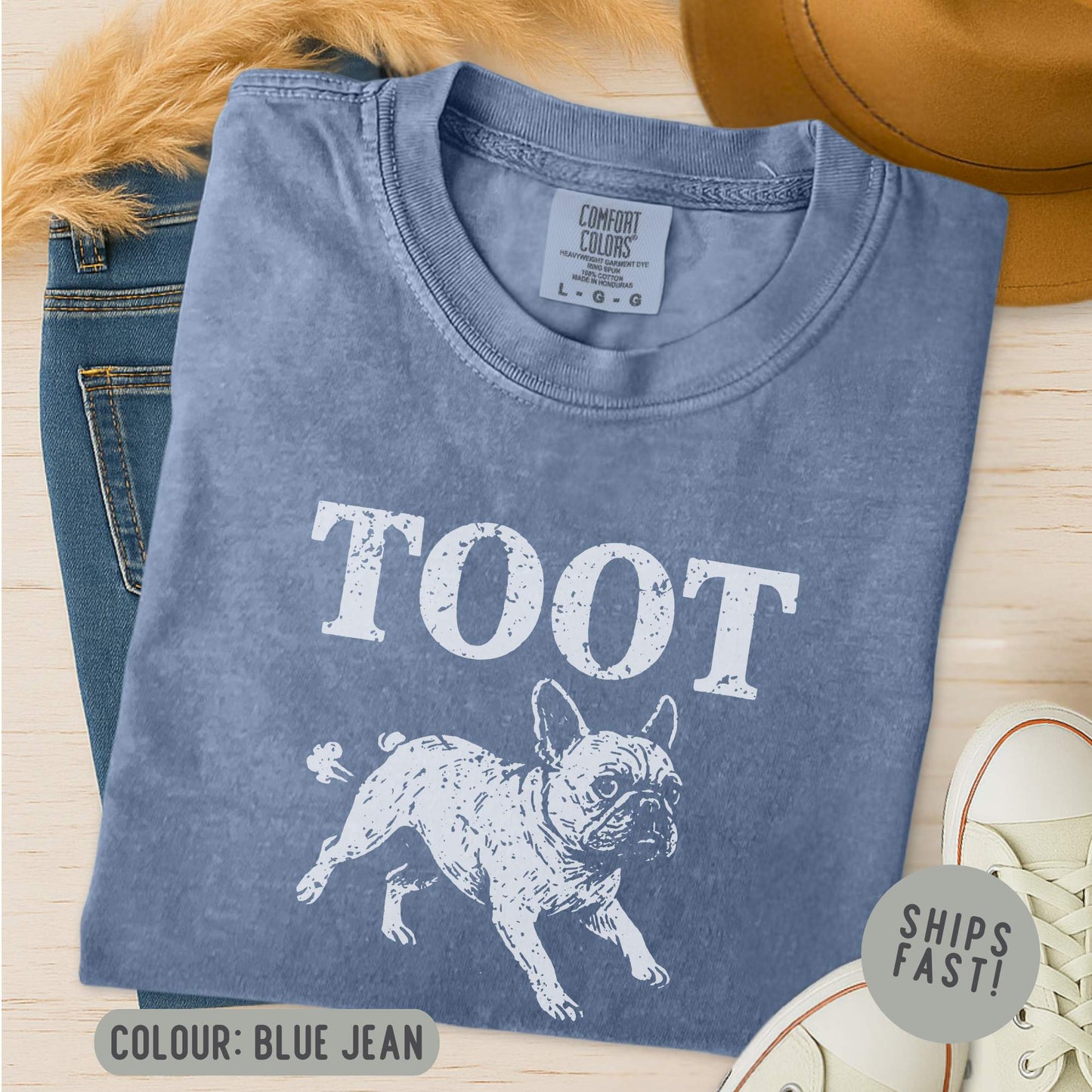 French Bulldog Toot T-Shirt