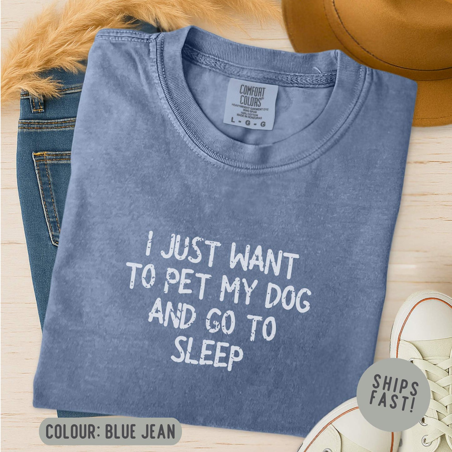 I Just Want To T-Shirt