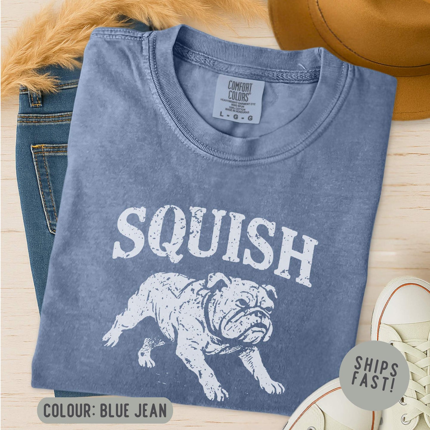 English Bulldog Squish T-Shirt