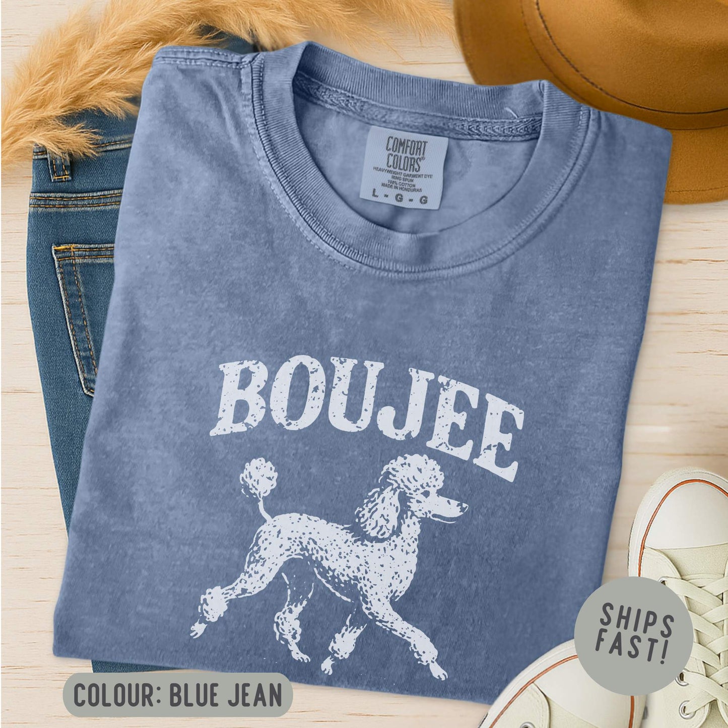 Poodle Boujee T-Shirt