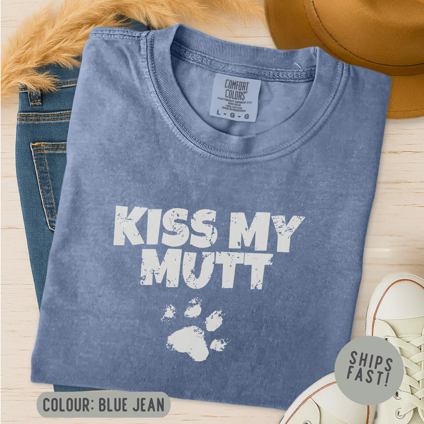 Kiss My Mutt T-Shirt