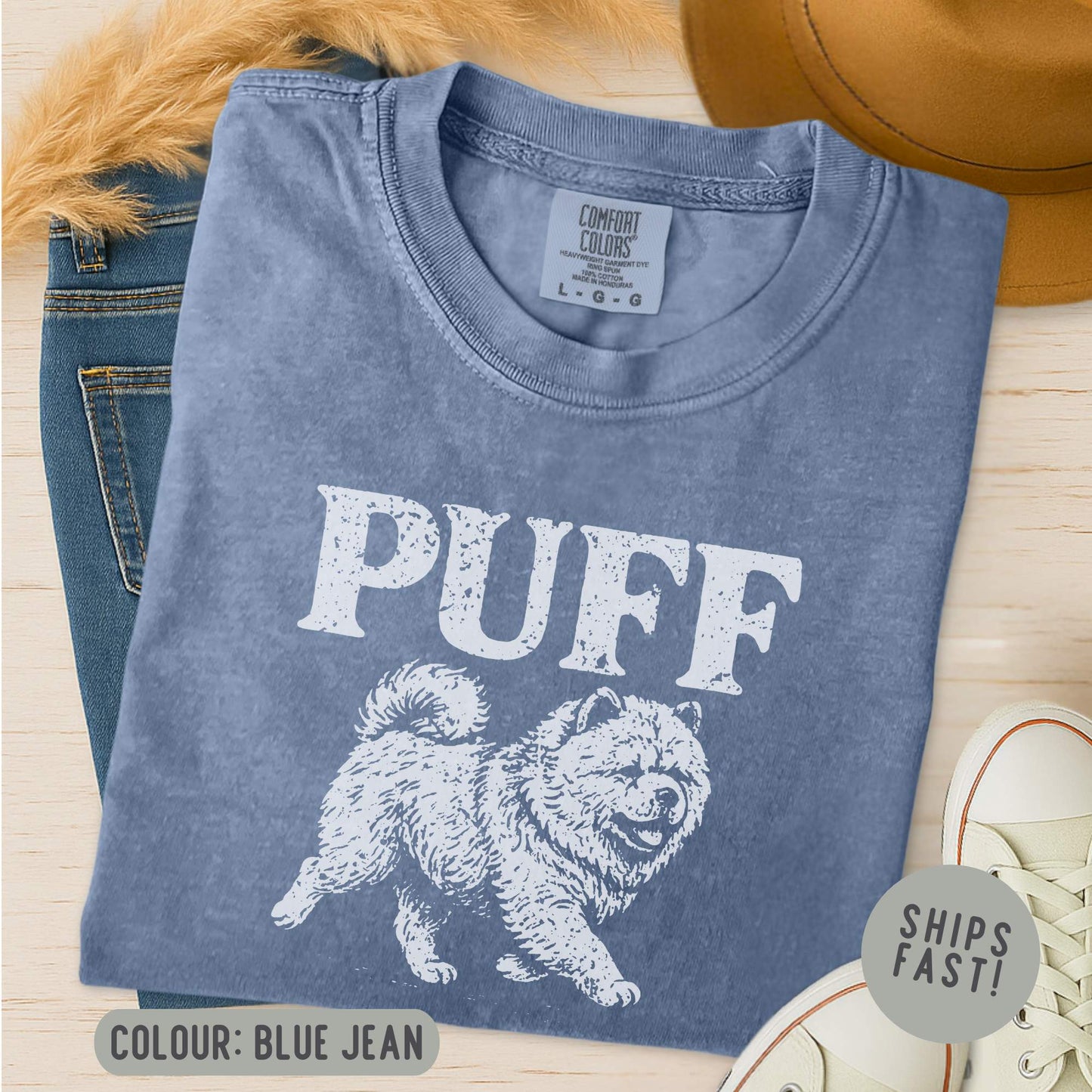 Chow Chow Puff T-Shirt