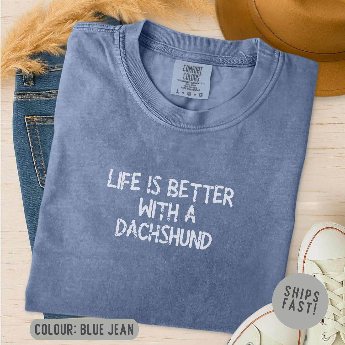 Better With A Dachshund T-Shirt