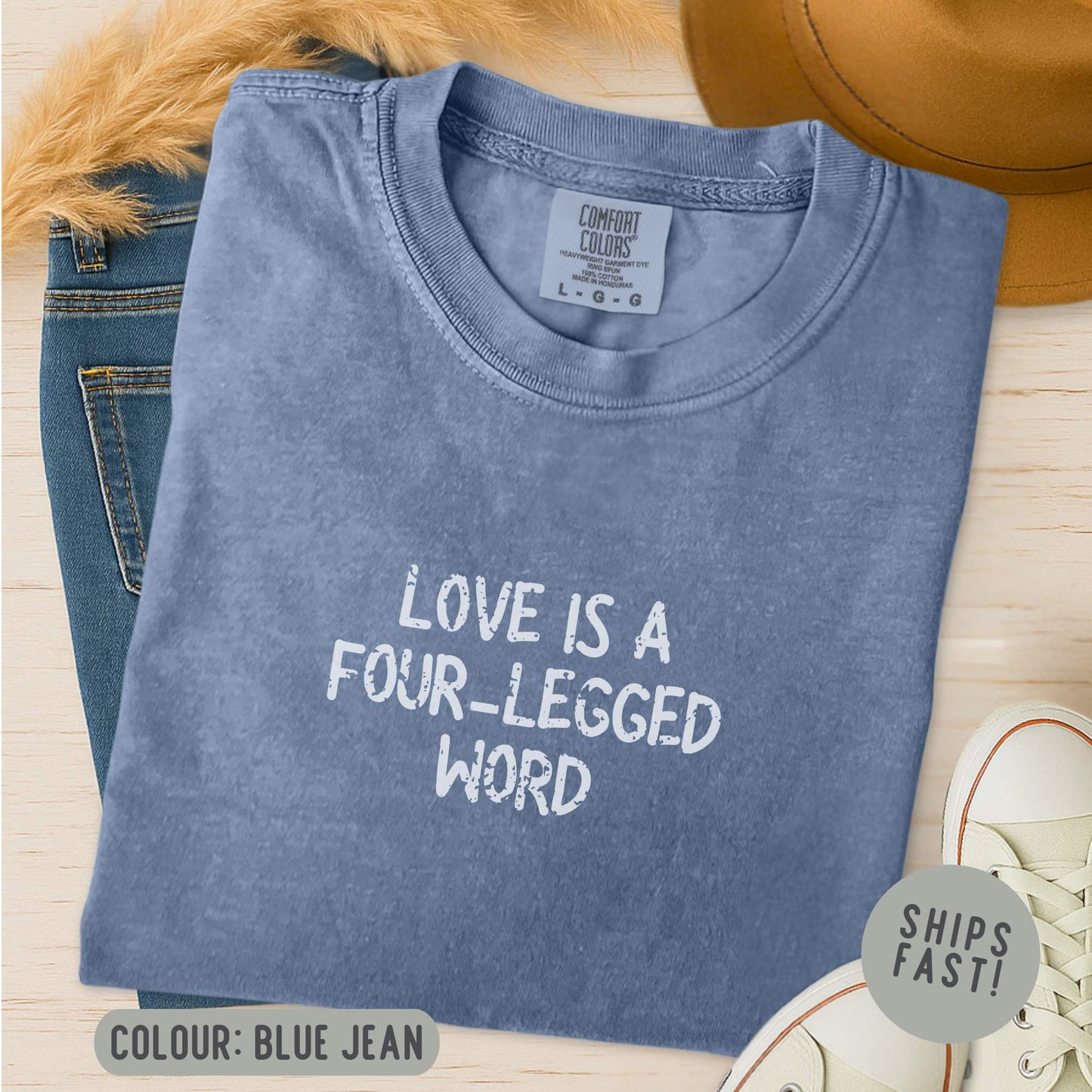 Love Is A Four-Legged Word T-Shirt