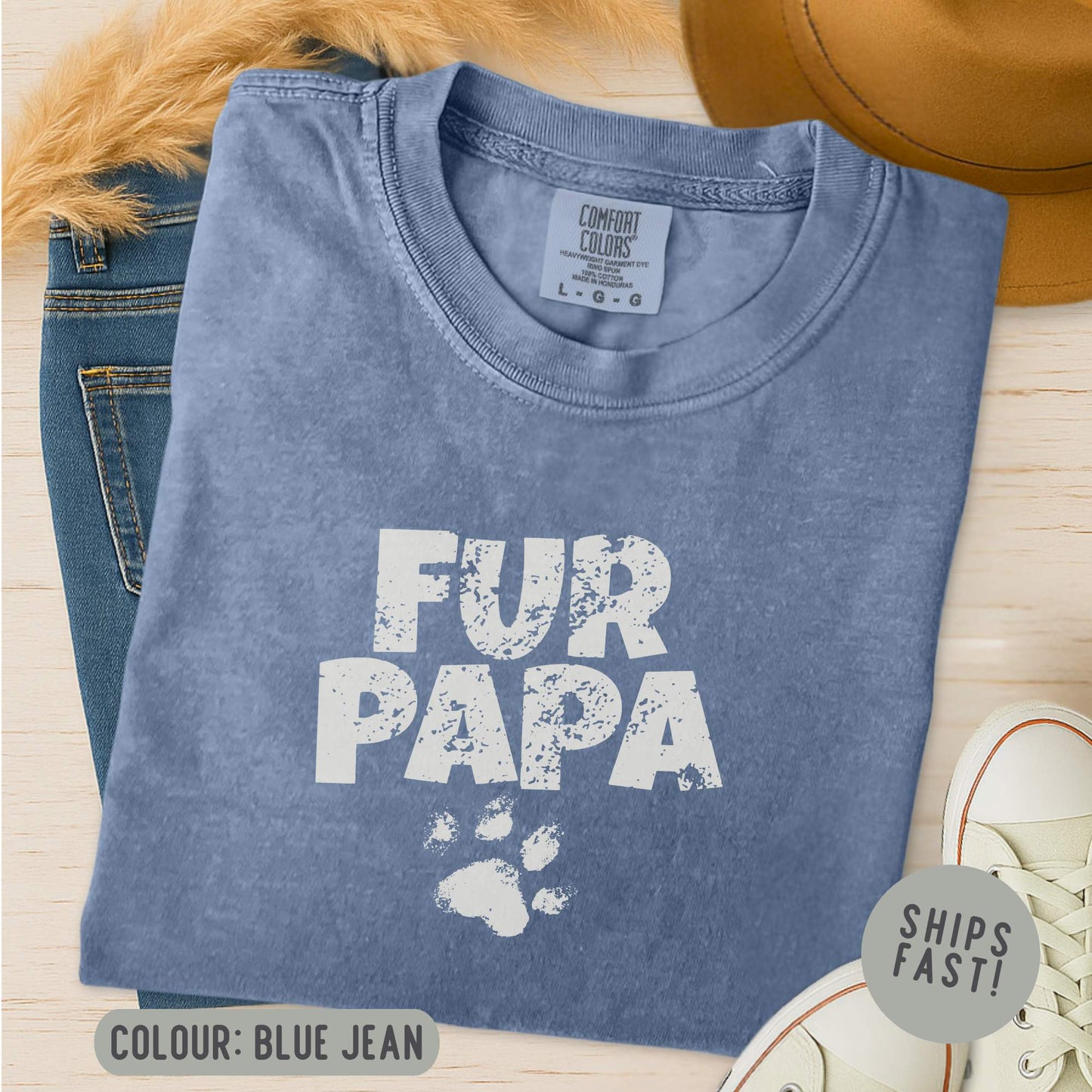 Fur PAPA T-Shirt