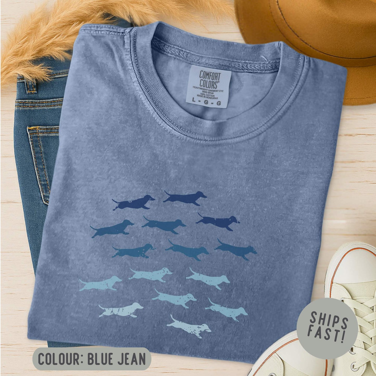 Doxie Wave T-Shirt