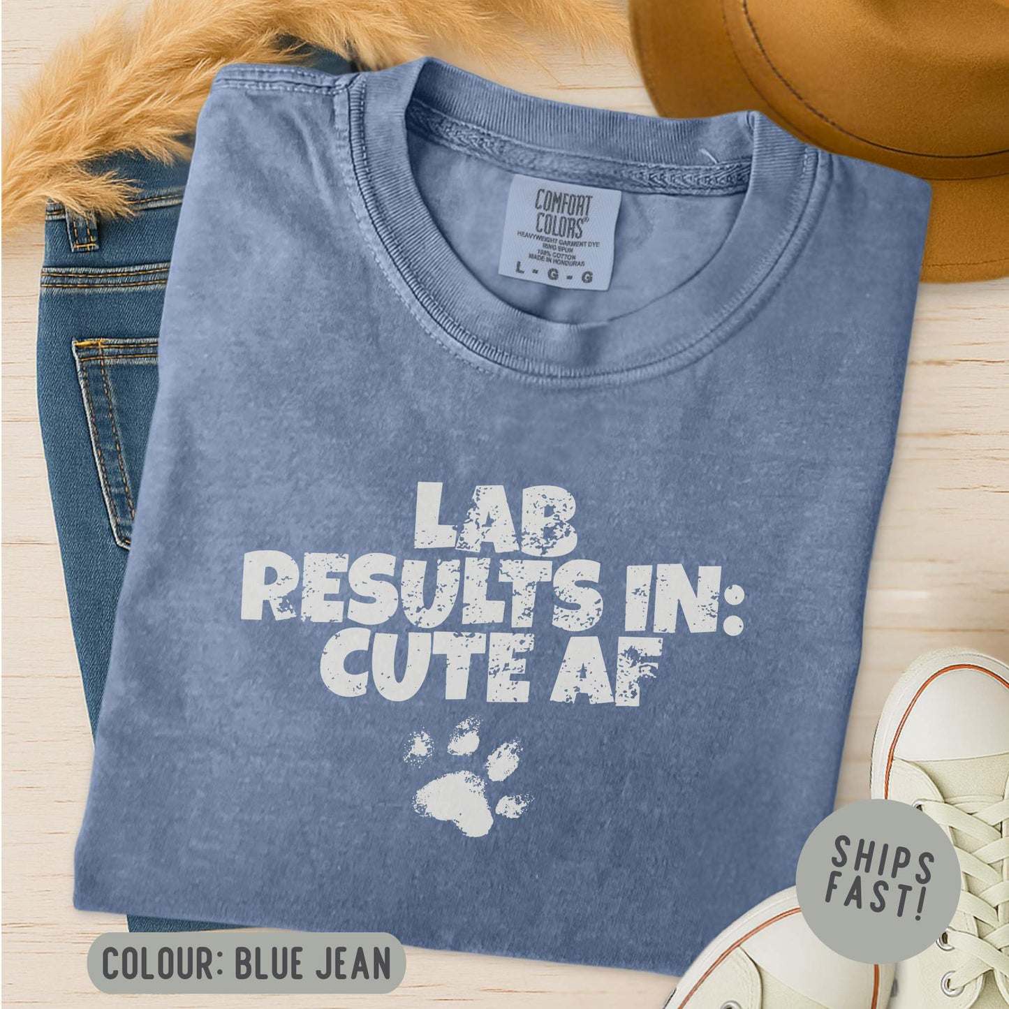 Lab Results In Cute AF T-Shirt