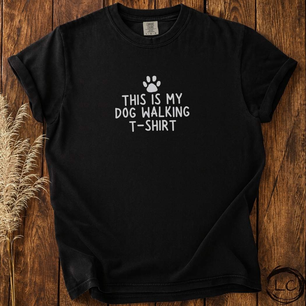 Dog Walking T-Shirt
