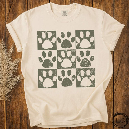 Paw Print T-Shirt