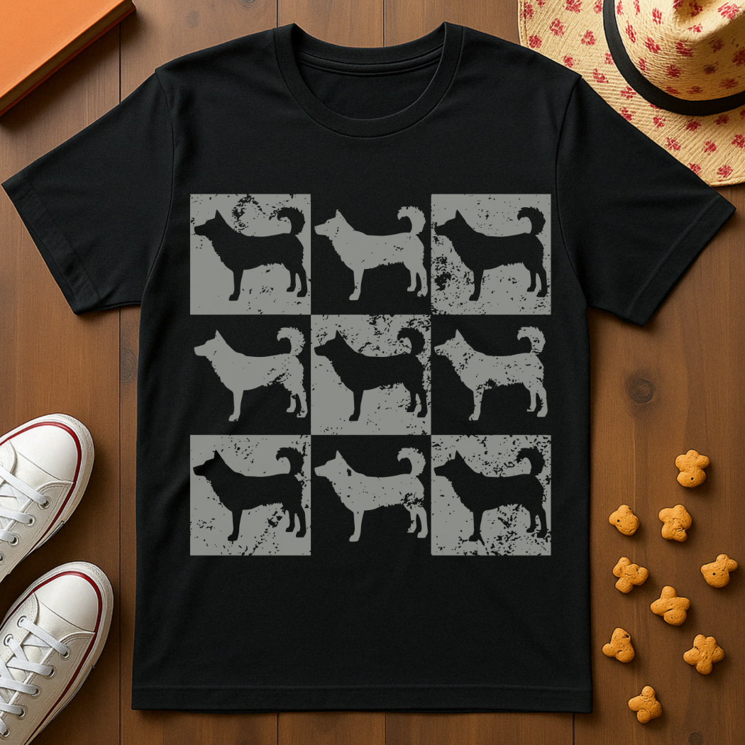 Husky Print T-Shirt
