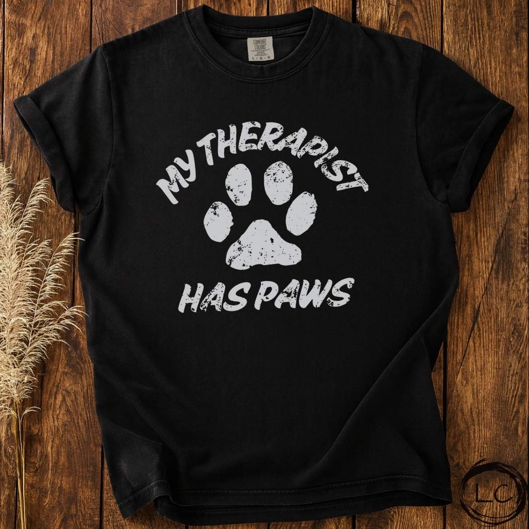 My Therapist Has Paws T-Shirt